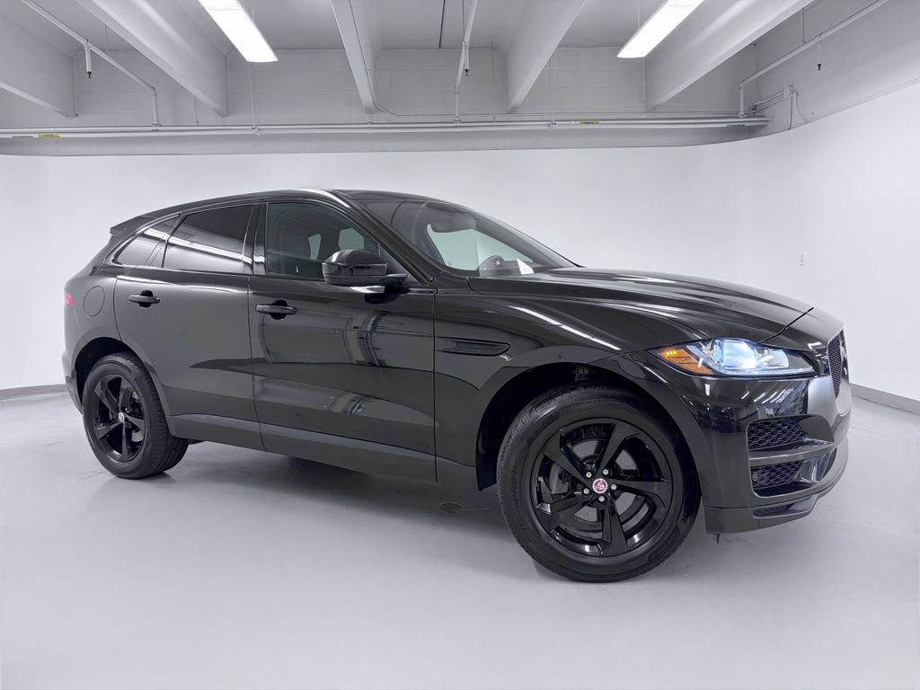 Used 2020 Jaguar F-PACE Premium AWD/4WD image 8