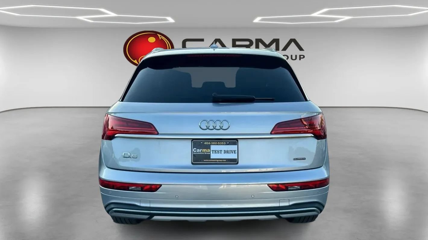 Used 2021 Audi Q5 2.0T Premium Plus AWD/4WD image 4