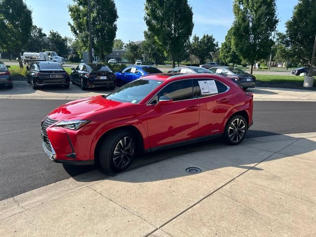 Certified 2022 Lexus UX 250h w/ Premium Package AWD/4WD image 3