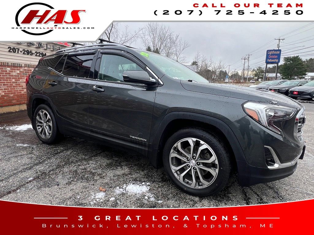 Used 2020 GMC Terrain SLT w/ Preferred Package image 9