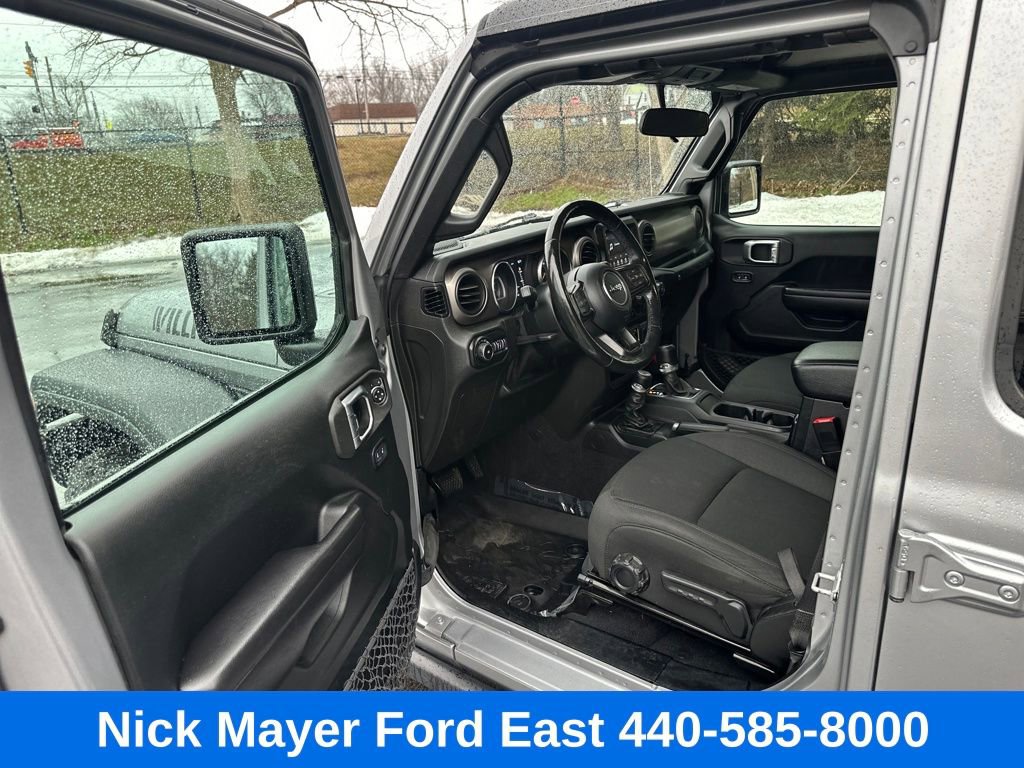 Used 2020 Jeep Wrangler Unlimited Sport image 33