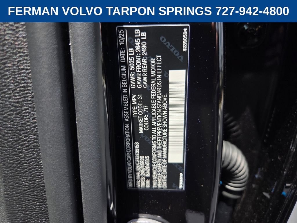 New 2026 Volvo XC40 B5 Plus w/ Protection Package Premier AWD/4WD image 23