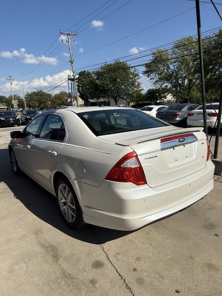 Used 2011 Ford Fusion SEL w/ 301A Rapid Spec Order Code FWD image 4