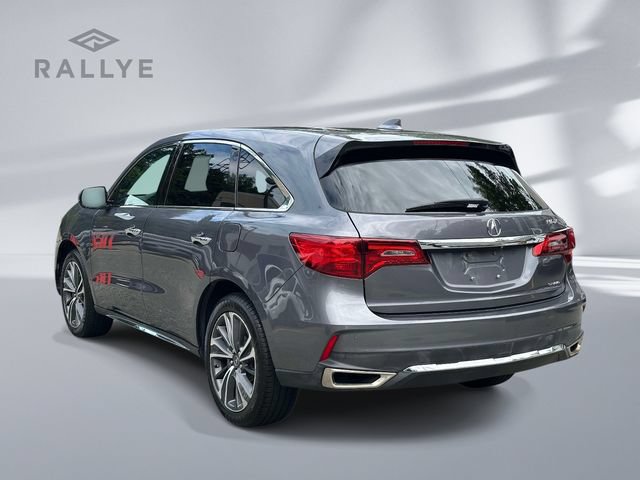 Used 2019 Acura MDX w/ Technology Package AWD/4WD image 5