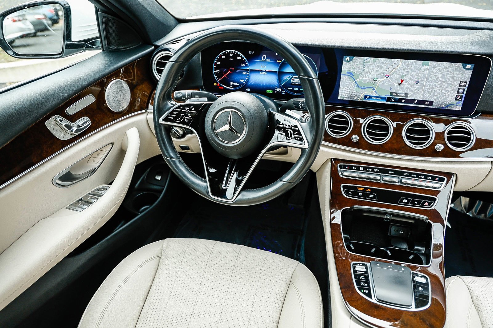 Certified 2023 Mercedes-Benz E 450 4MATIC Sedan image 14