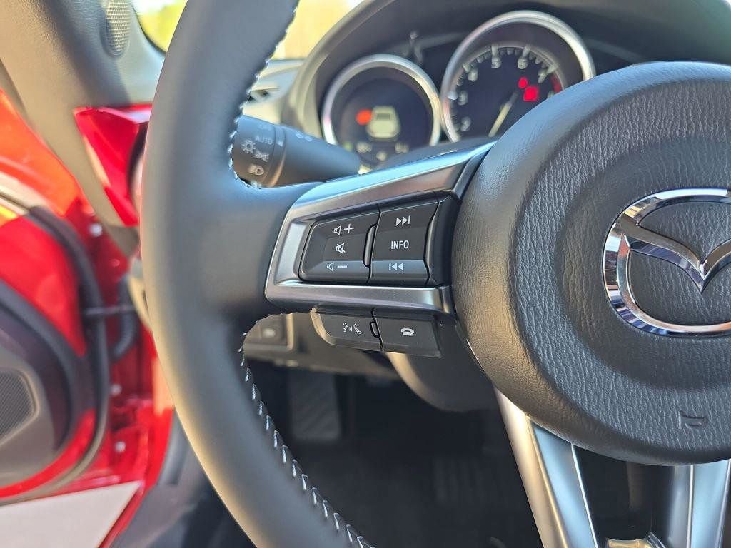 New 2026 MAZDA MX-5 Miata RF Grand Touring RWD image 23