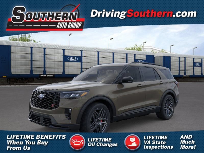 New 2026 Ford Explorer ST w/ Sun And Sound Package RWD image 1