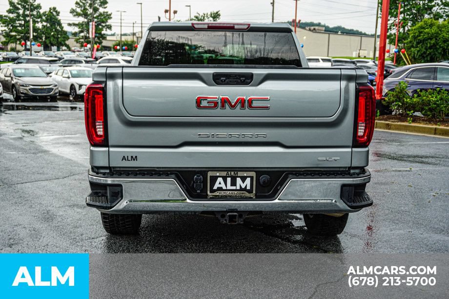 Used 2025 GMC Sierra 1500 SLT RWD image 10