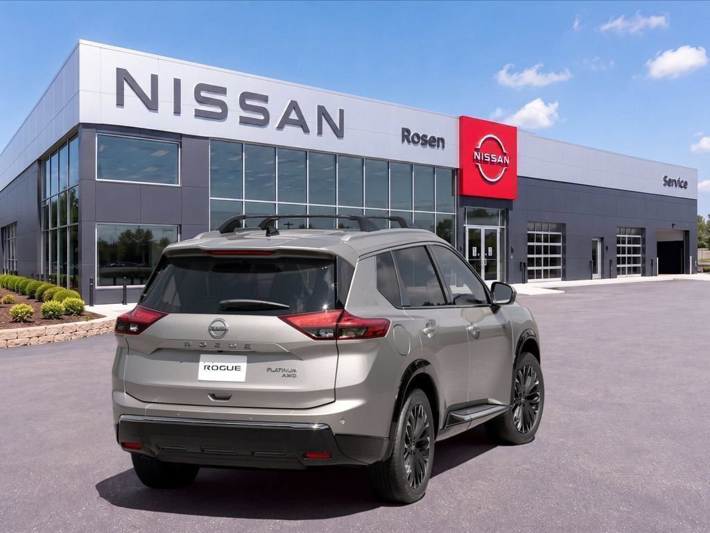 New 2026 Nissan Rogue Platinum w/ Platinum Premium Package AWD/4WD image 11