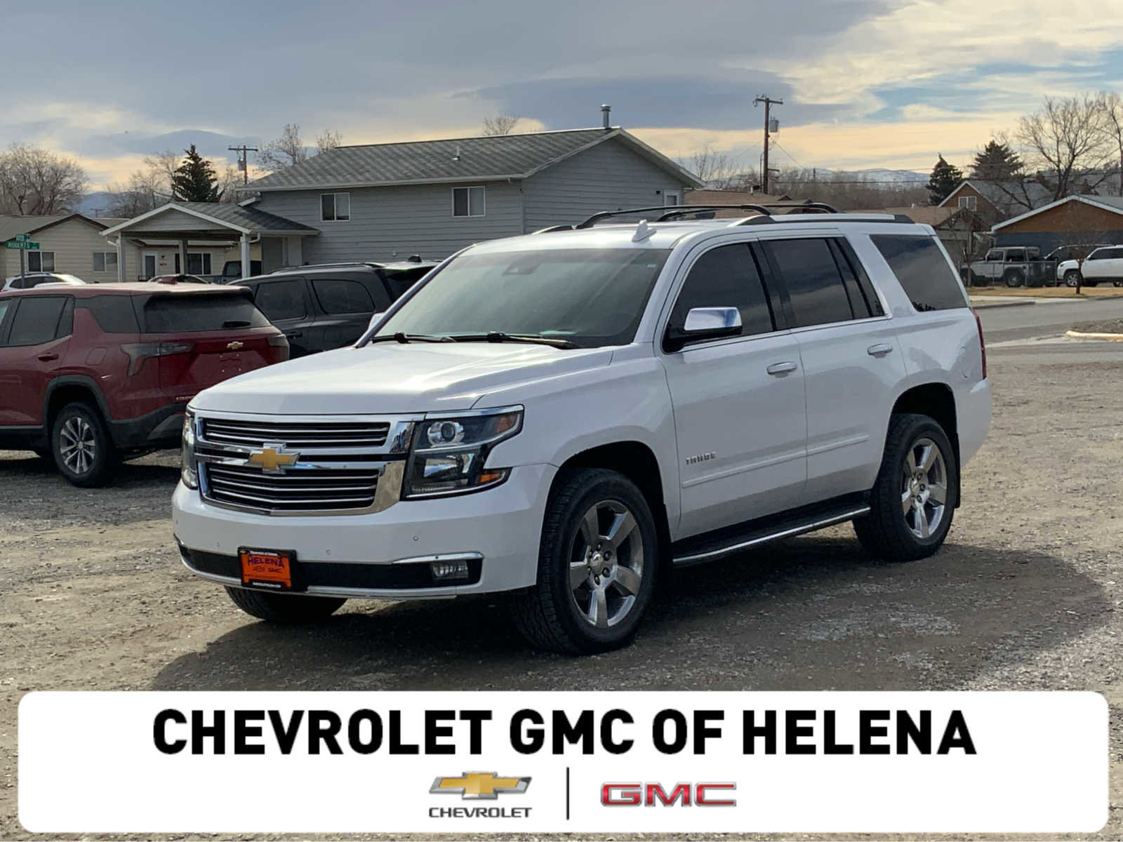 Used 2020 Chevrolet Tahoe Premier AWD/4WD image 1