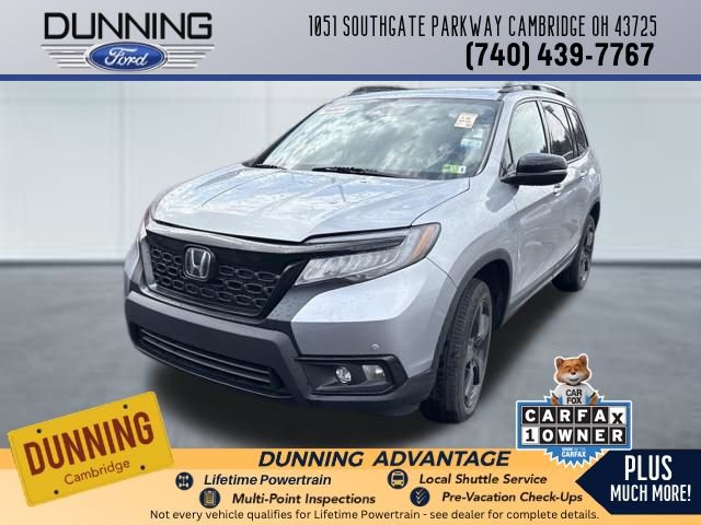 Used 2021 Honda Passport Elite image 1