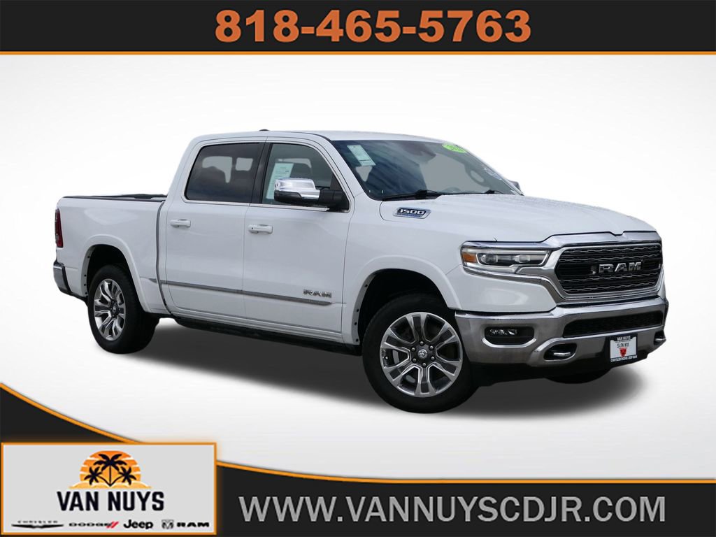 Used 2023 RAM 1500 Limited w/ Trailer Tow Group