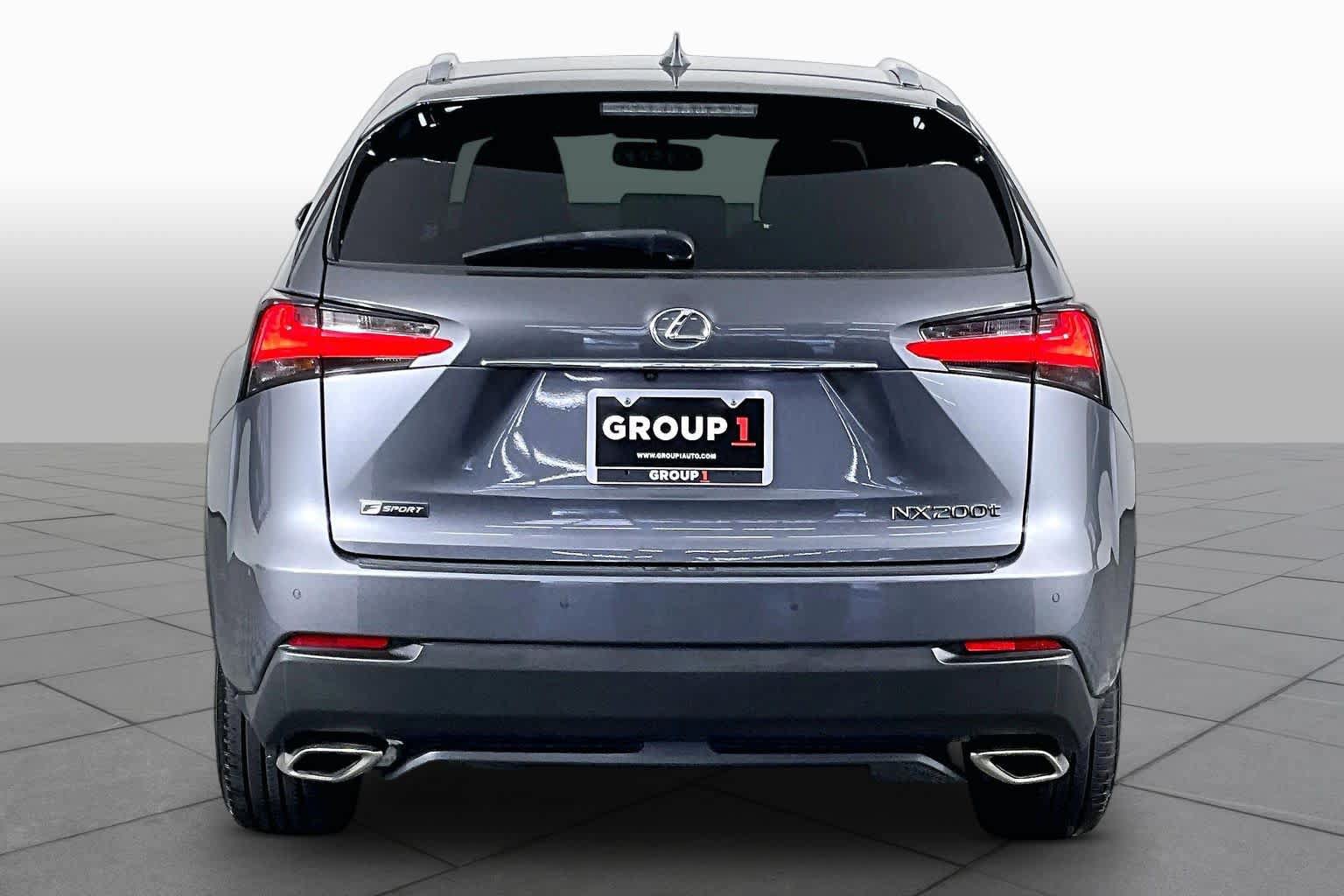 Used 2017 Lexus NX 200t F Sport w/ F Sport Premium Package FWD image 5