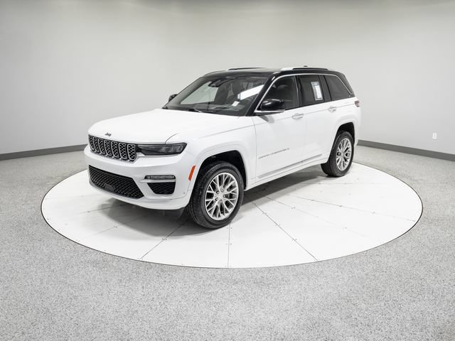 Used 2024 Jeep Grand Cherokee Summit w/ Adv Protech Group IV AWD/4WD image 35