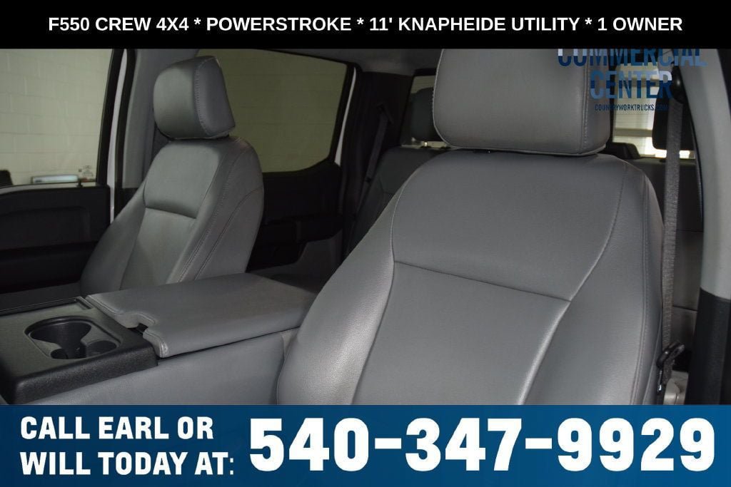 Used 2024 Ford F550 4x4 Crew Cab Super Duty image 33