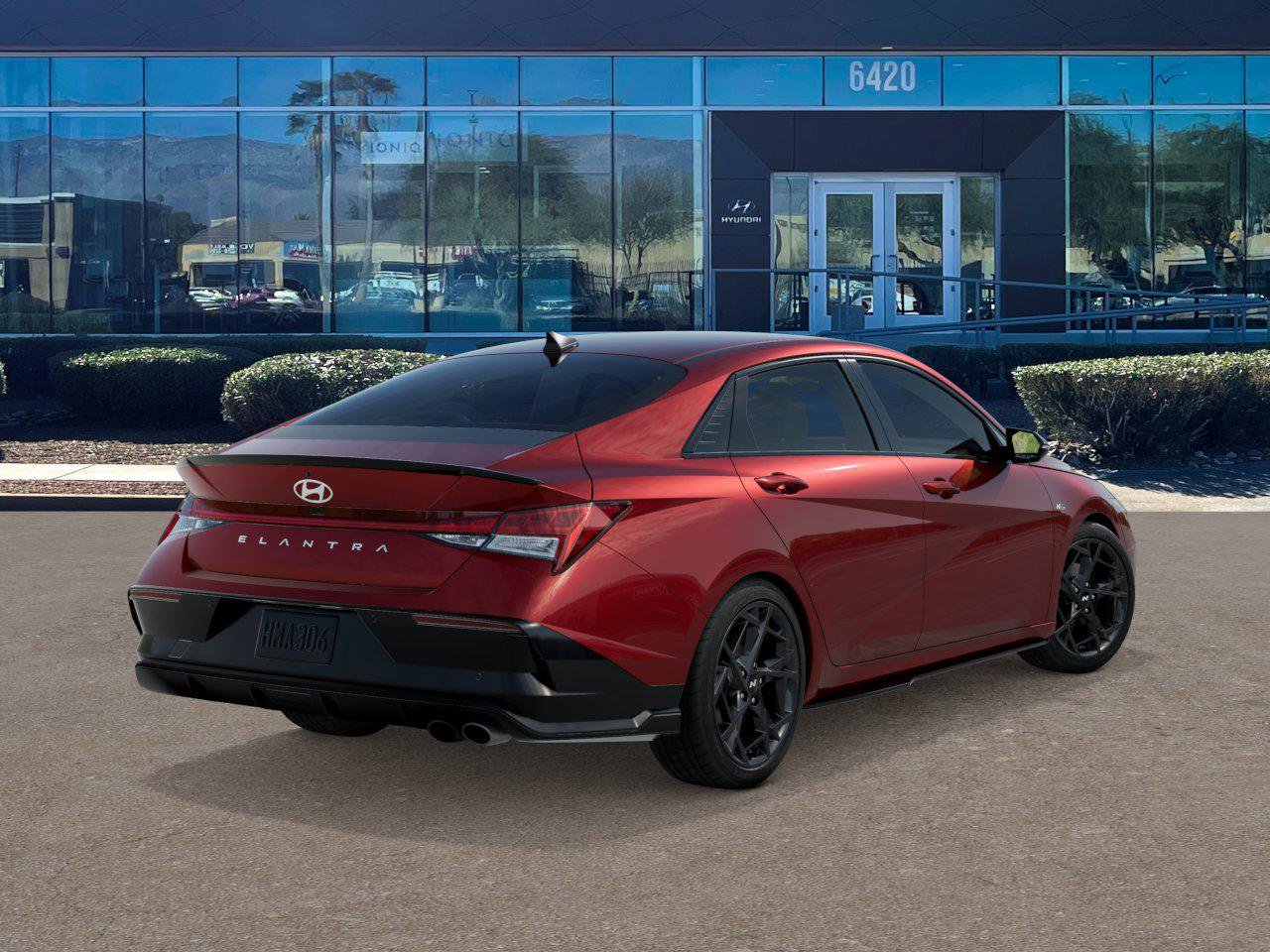 New 2025 Hyundai Elantra N Line image 4