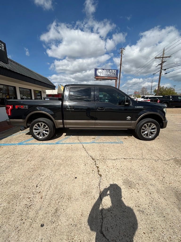 Used 2015 Ford F150 King Ranch w/ Equipment Group 601A Luxury image 4