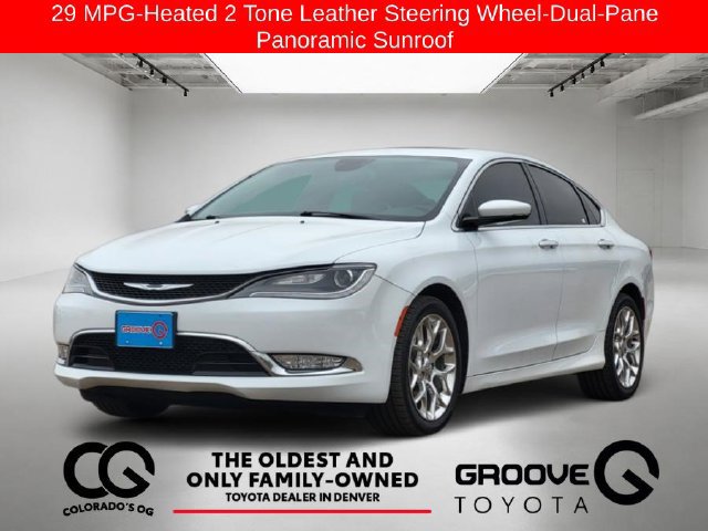 Used 2016 Chrysler 200 C w/ Premium Group AWD/4WD image 1