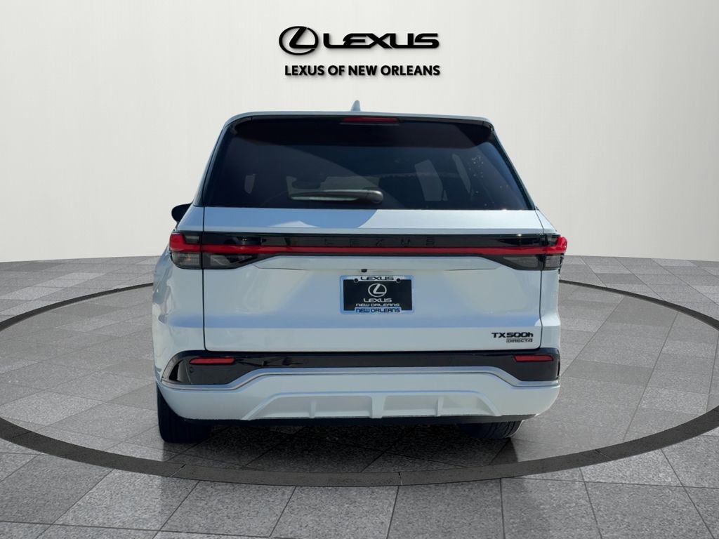 New 2026 Lexus TX 500h AWD image 6