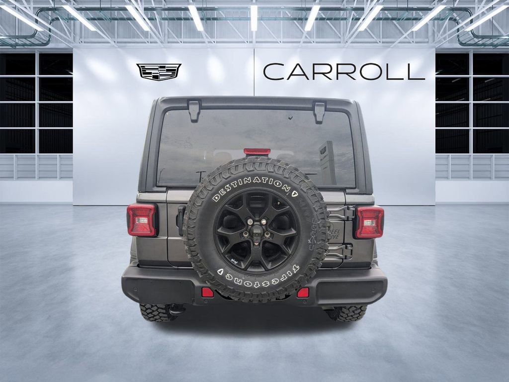 Used 2020 Jeep Wrangler Unlimited Sport image 4