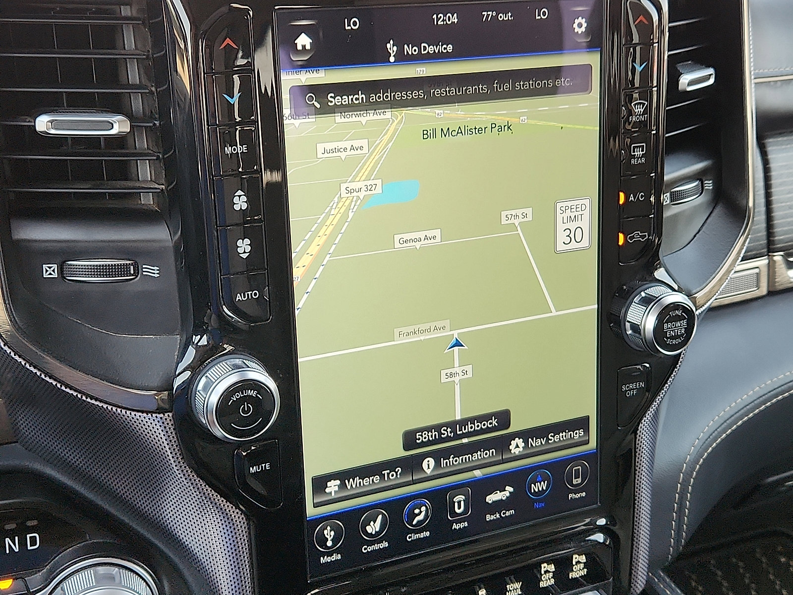 Used 2020 RAM 1500 Limited image 13