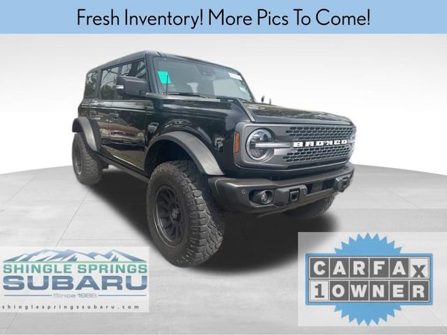 Used 2023 Ford Bronco Badlands