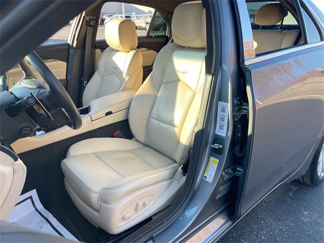 Certified 2018 Cadillac CTS Luxury image 20