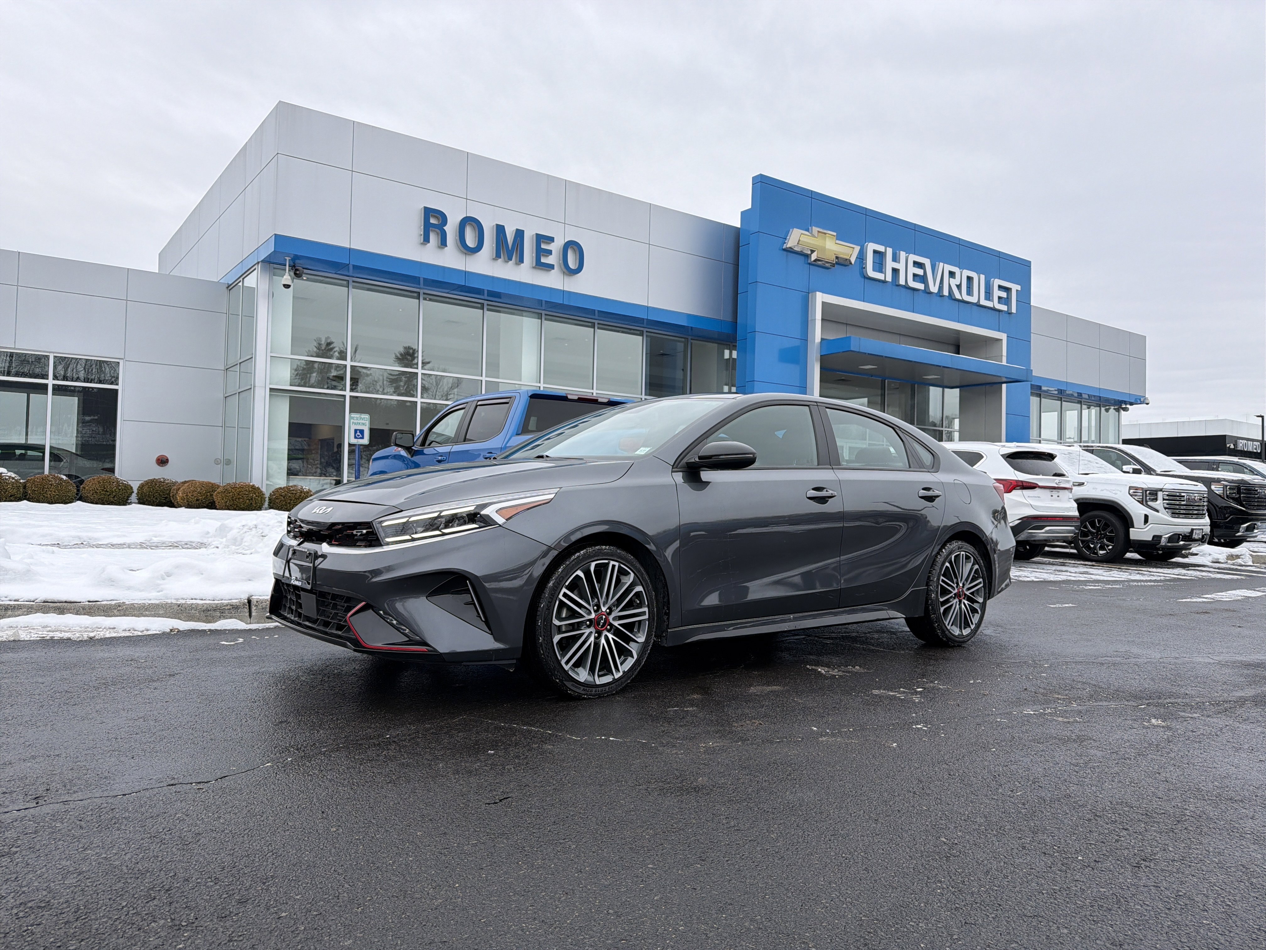 Used 2023 Kia Forte GT