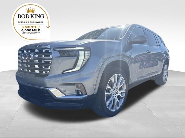Used 2024 GMC Acadia Denali w/ Super Cruise Package