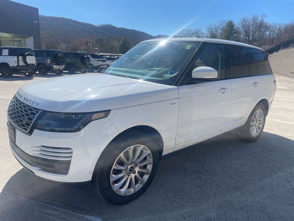 Used 2018 Land Rover Range Rover HSE image 7