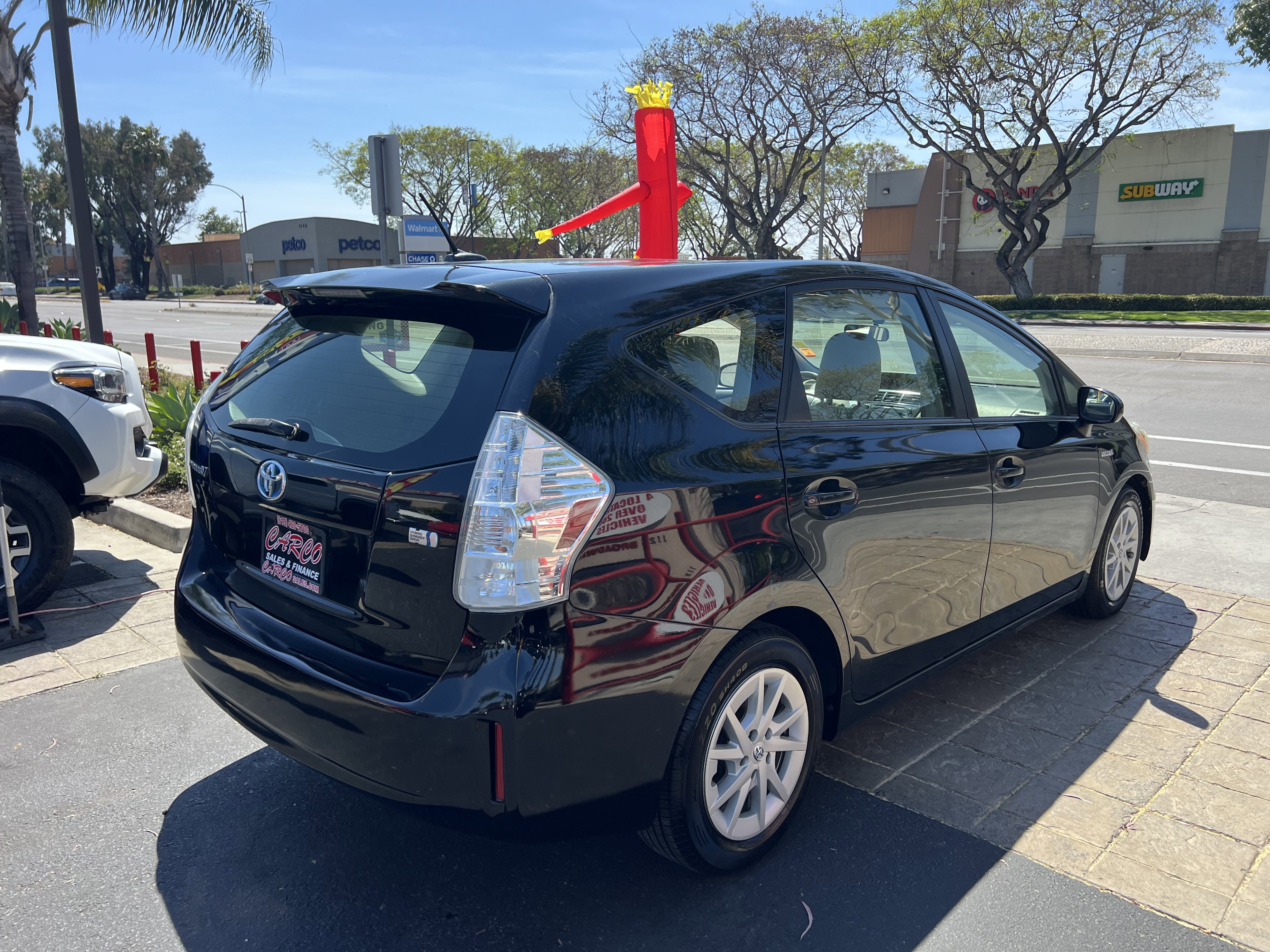 Used 2012 Toyota Prius V Three FWD image 9