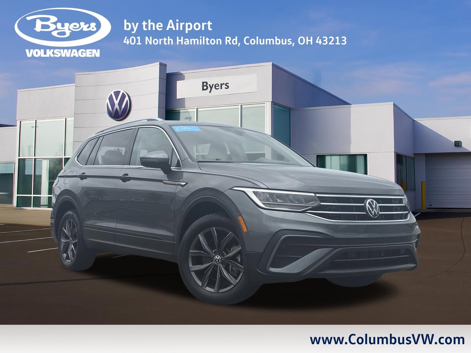 Certified 2024 Volkswagen Tiguan SE