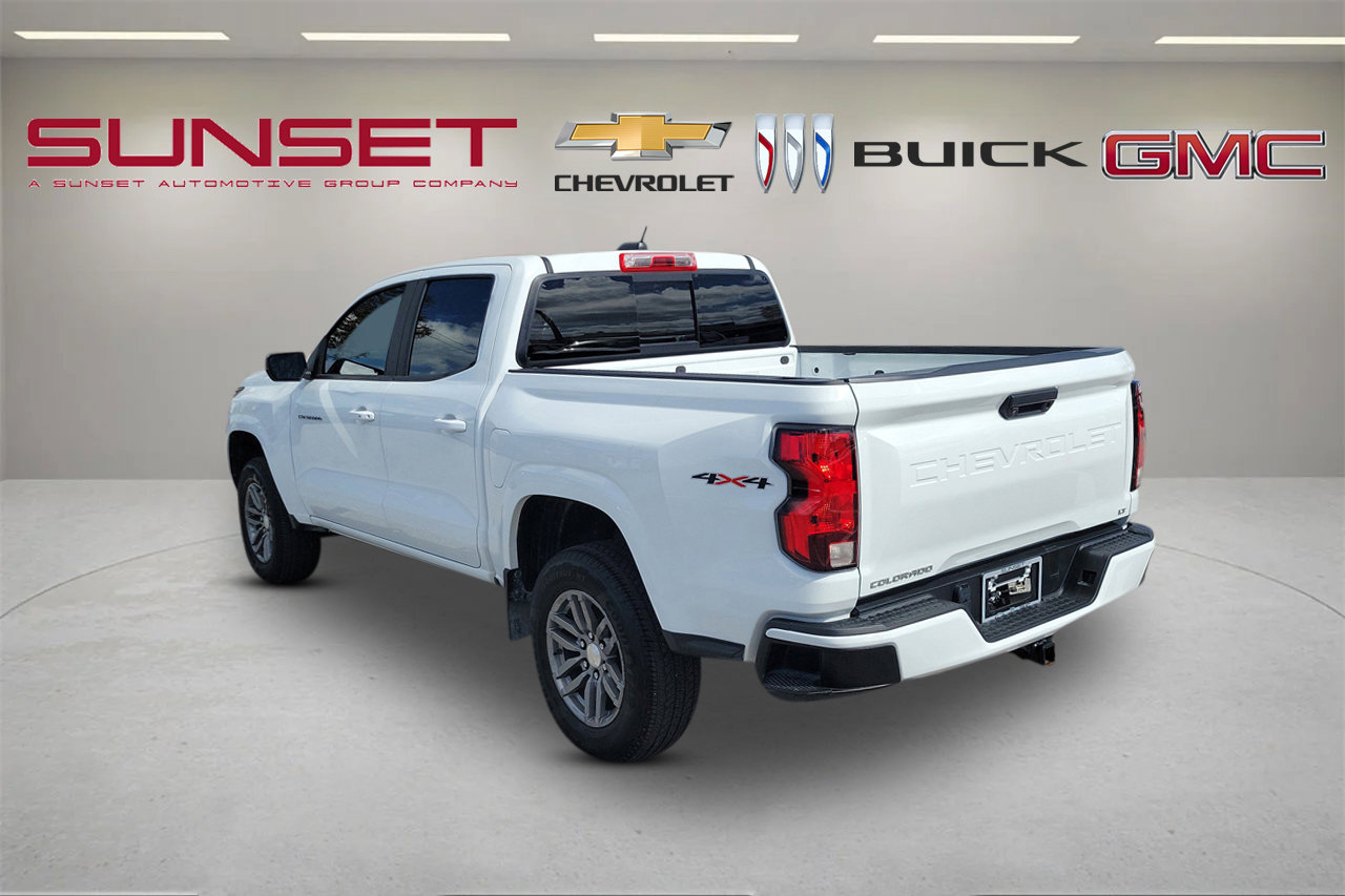 Certified 2024 Chevrolet Colorado LT w/ LT Convenience Package II image 6