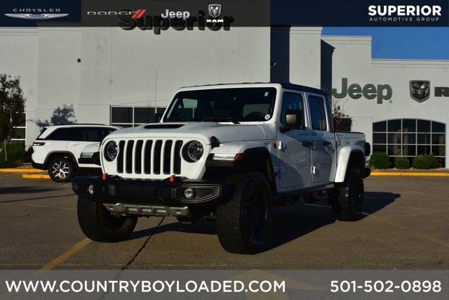Used 2022 Jeep Gladiator Mojave w/ LED Lighting Group