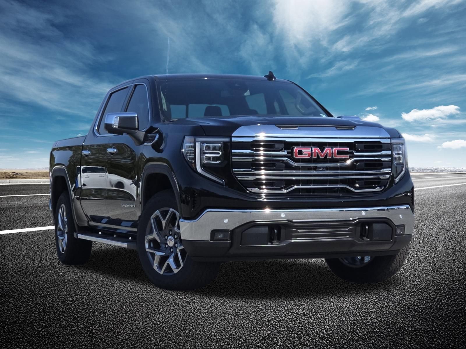 New 2026 GMC Sierra 1500 SLT w/ SLT Premium Plus Package AWD/4WD image 2