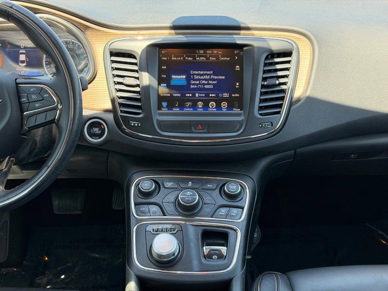 Used 2015 Chrysler 200 C w/ Navigation & Sound Group I FWD image 14