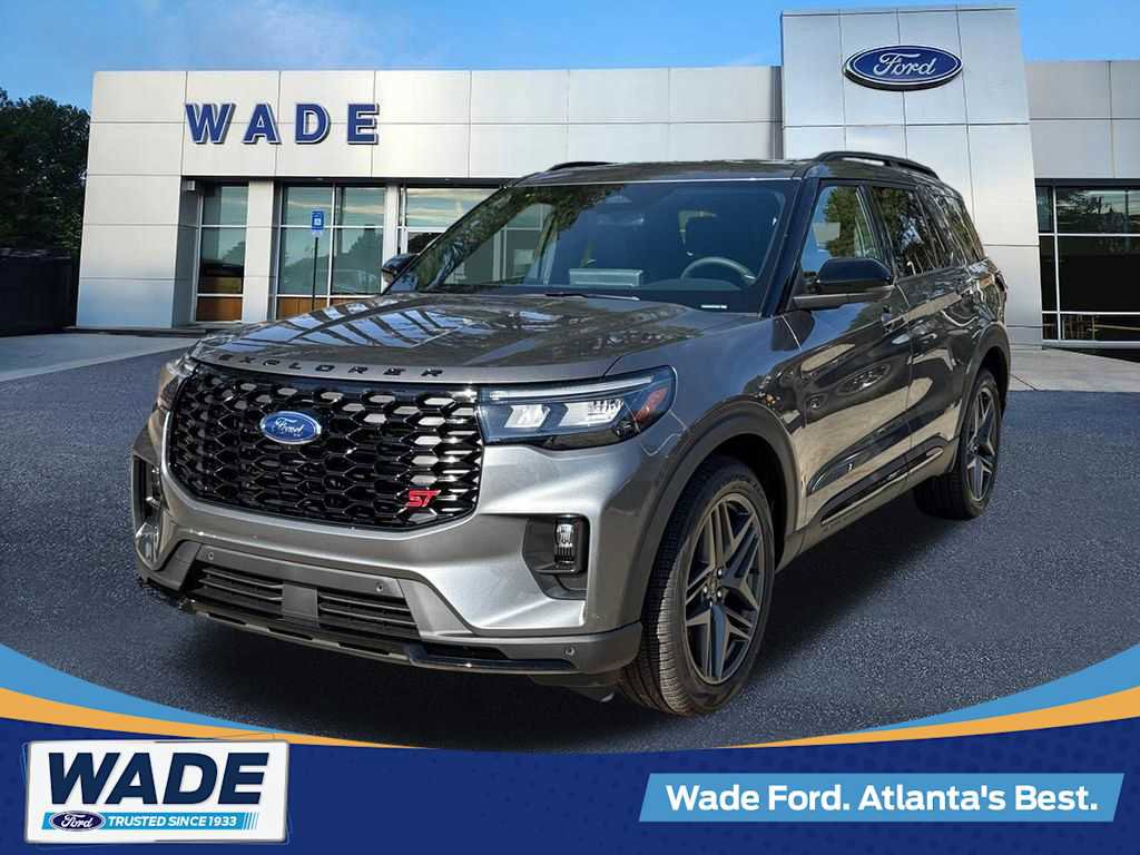 New 2026 Ford Explorer ST w/ Sun And Sound Package AWD/4WD video 1