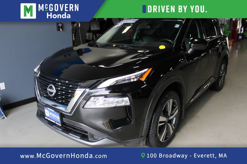 Used 2023 Nissan Rogue SL w/ SL Premium Package