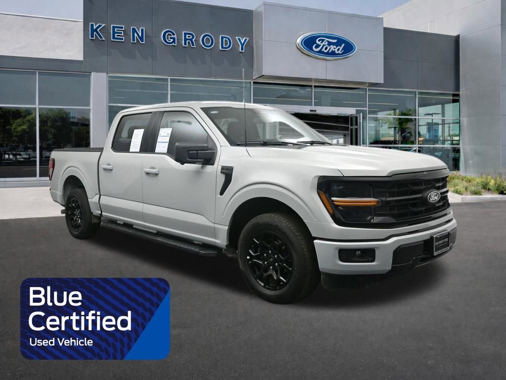 Used 2024 Ford F150 XLT w/ XLT Black Appearance Package image 1