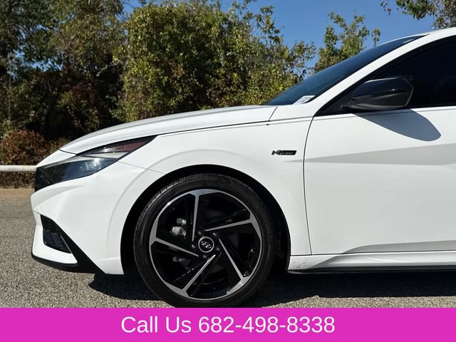 Used 2023 Hyundai Elantra N Line FWD image 5