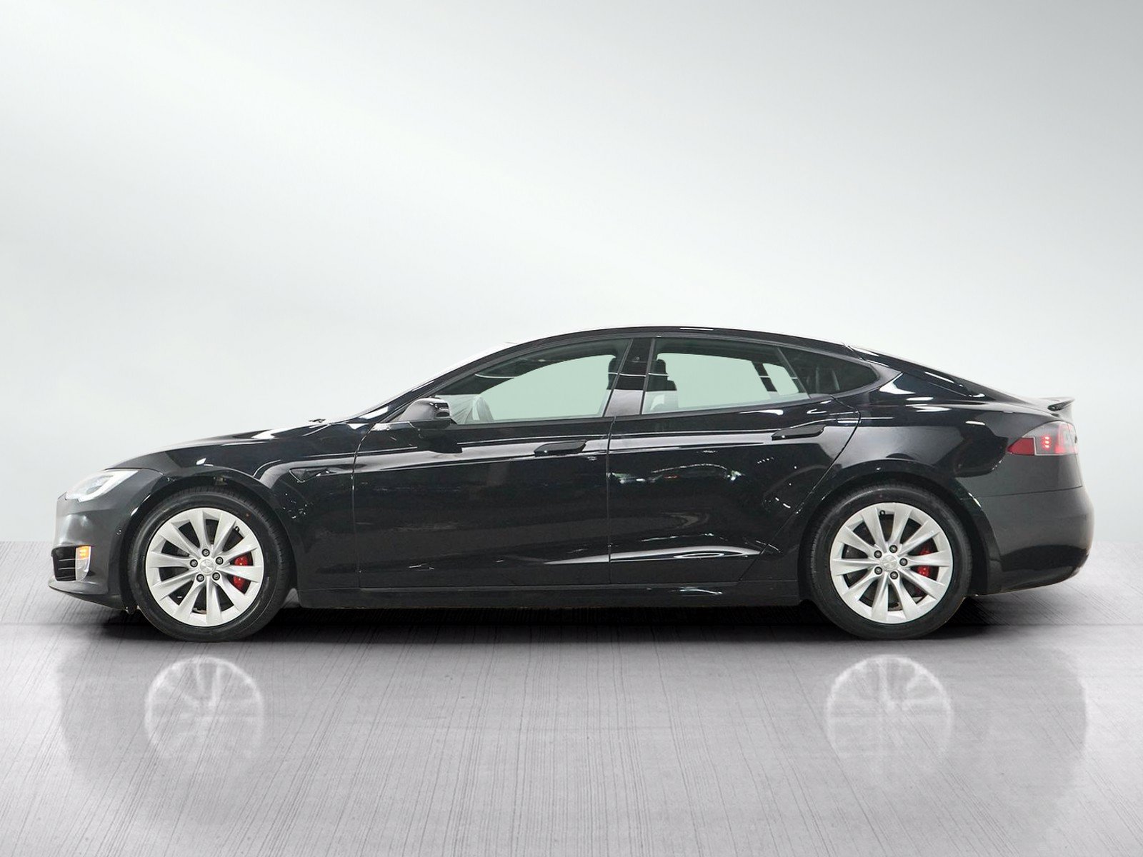 Used 2017 Tesla Model S P100D AWD/4WD image 2