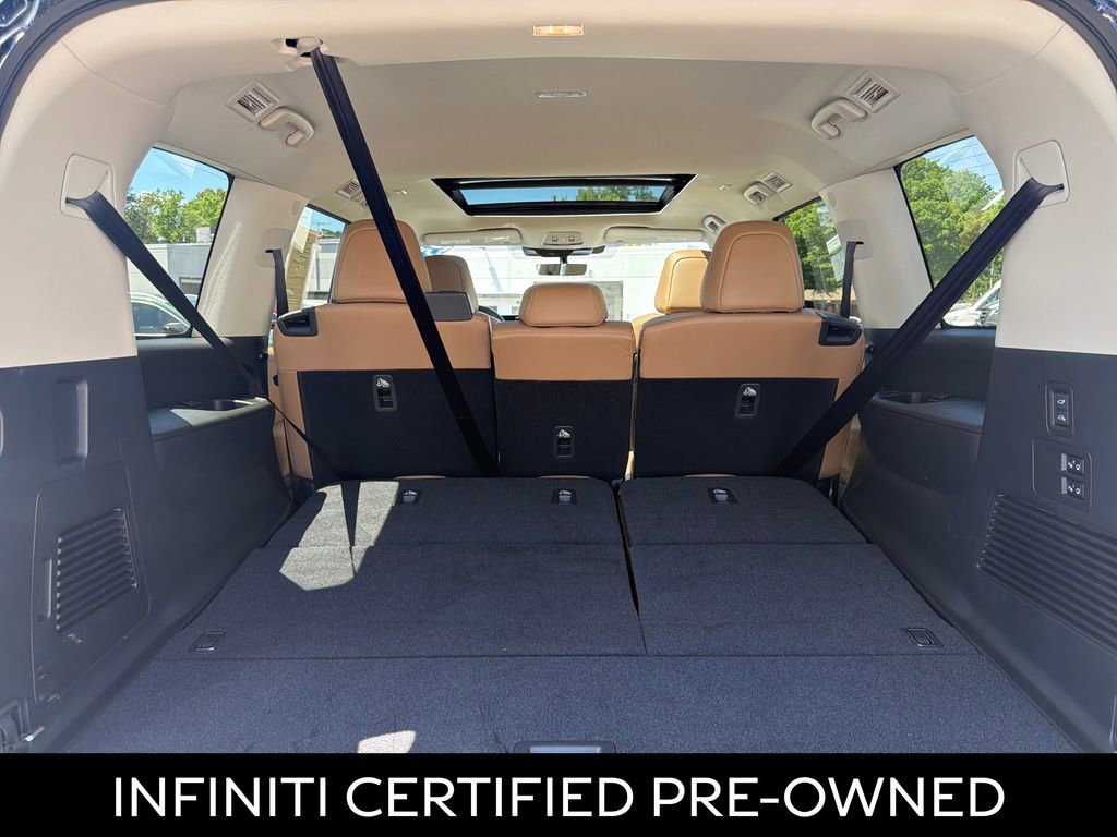 Certified 2025 INFINITI QX80 Luxe AWD/4WD image 36