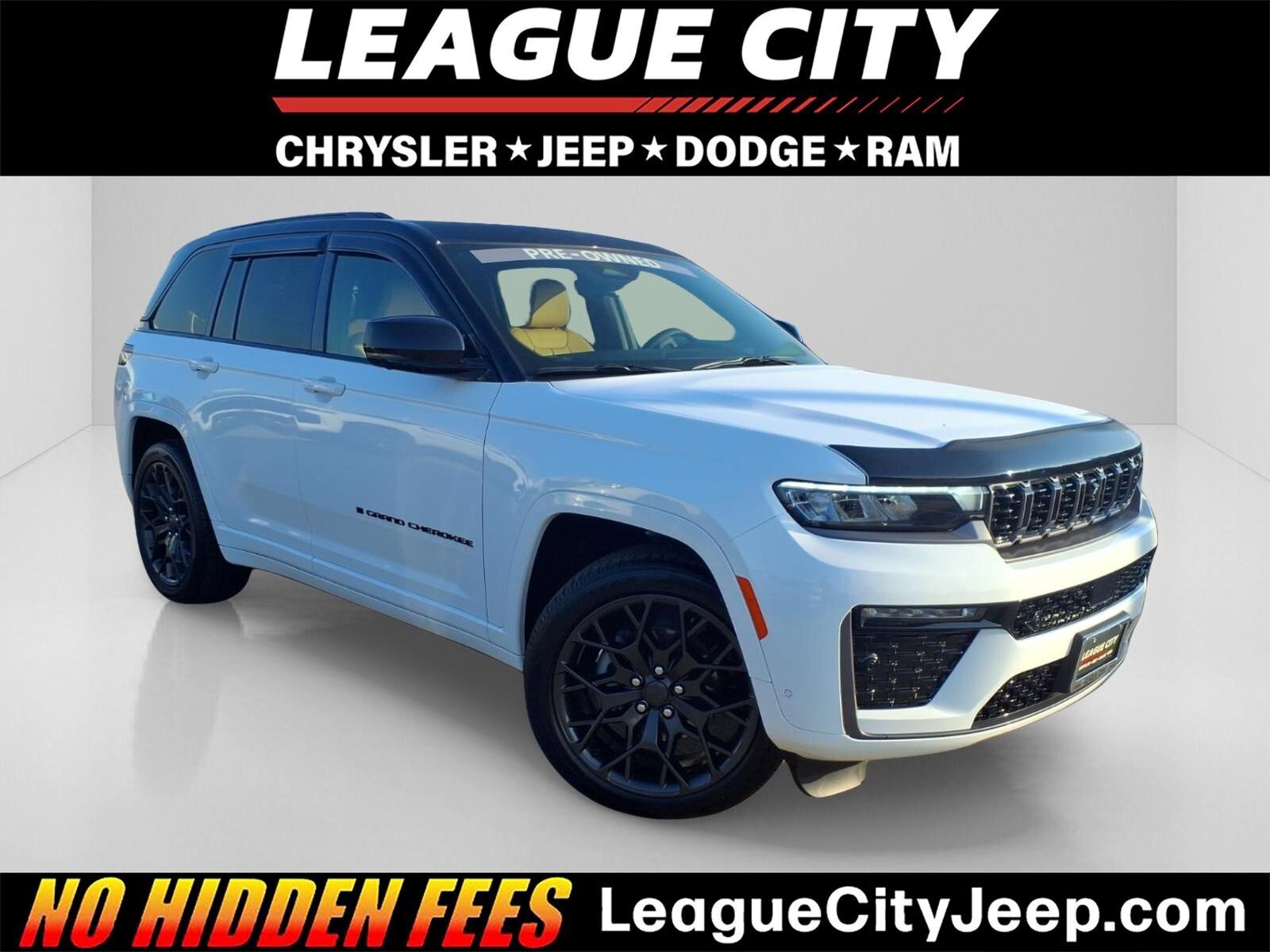 Used 2026 Jeep Grand Cherokee Summit w/ Obsidian Package