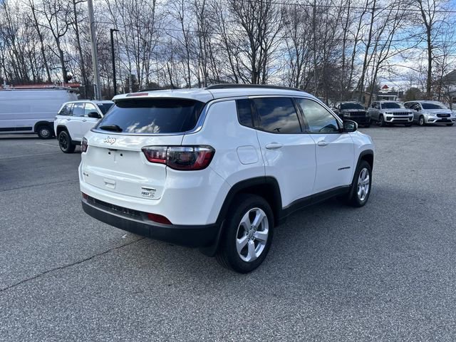 Used 2021 Jeep Compass Latitude image 3