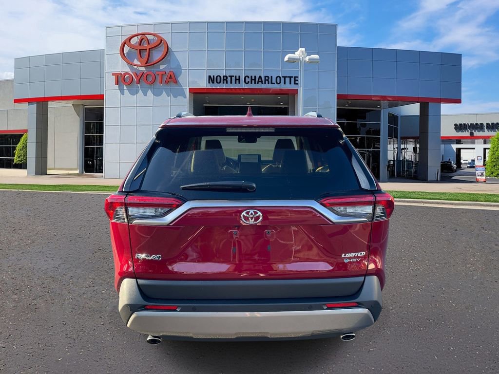 Used 2025 Toyota RAV4 Limited w/ Advanced Technology Package image 9