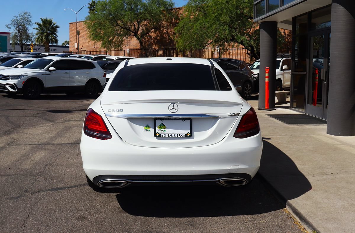 Used 2020 Mercedes-Benz C 300 Sedan w/ Premium Package image 11