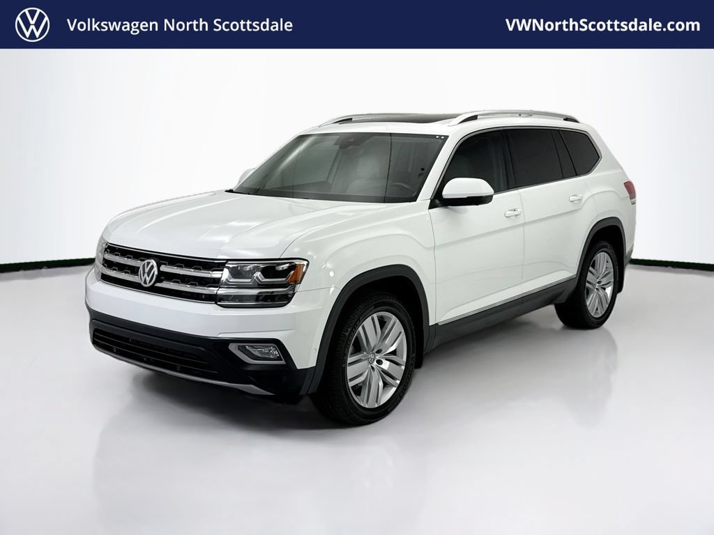 Used 2018 Volkswagen Atlas SEL Premium