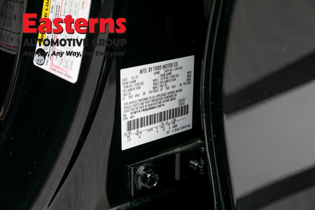 Used 2021 Ford Mustang Mach-E Select RWD image 34