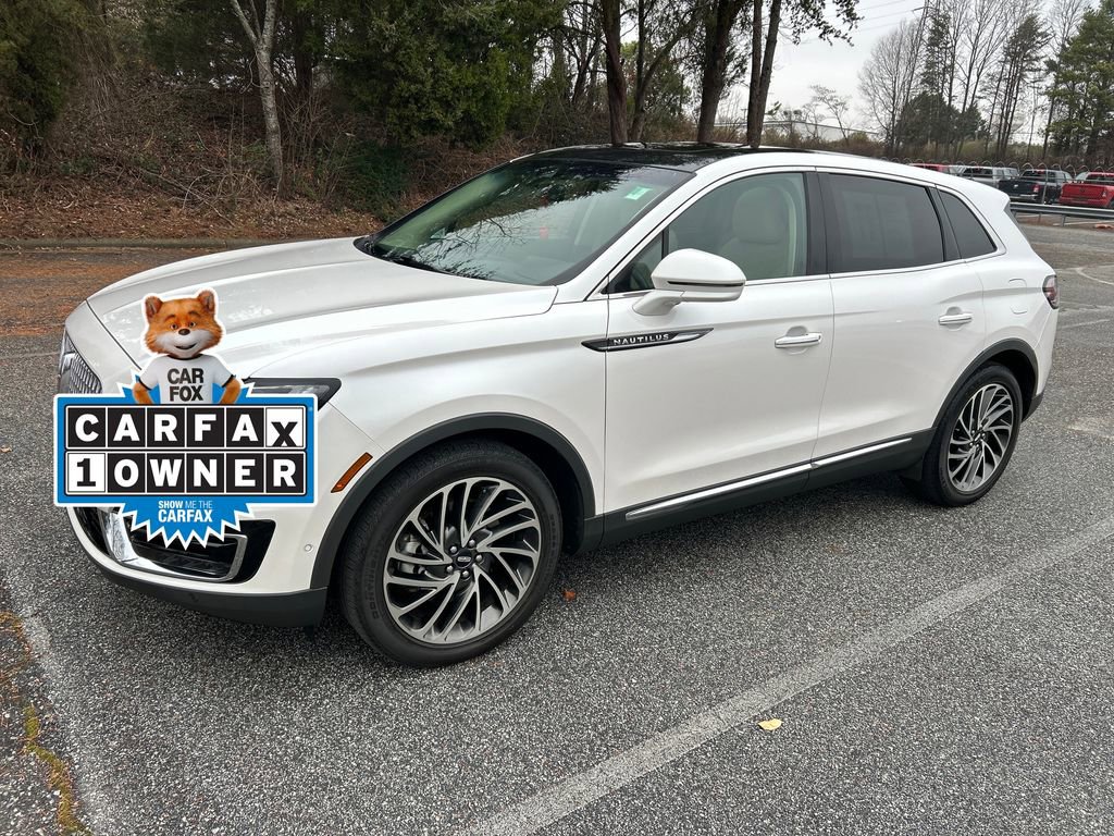 Used 2019 Lincoln Nautilus Reserve