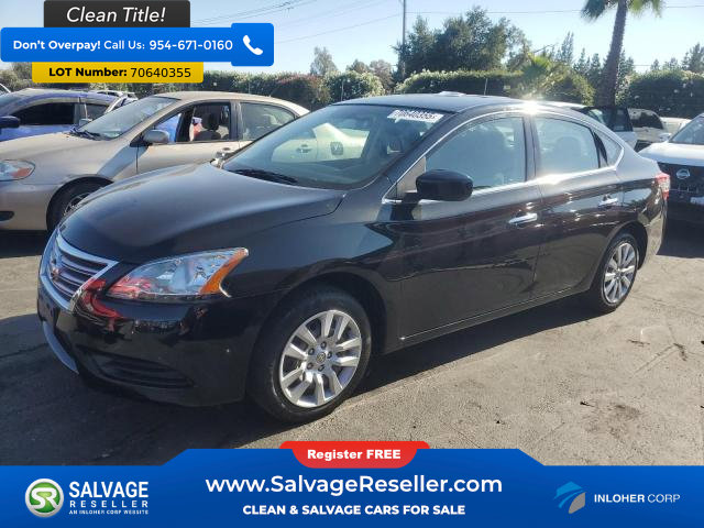 Used 2015 Nissan Sentra S